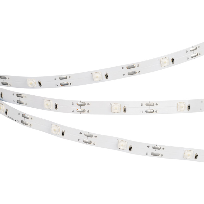 Лента RT-5000-6060LENS-20-12V Warm2700 (10mm, 10W/m, IP20) (Arlight, Открытый) 030895. Цена указана за 5 метров. Продается кратно 5 метрам.