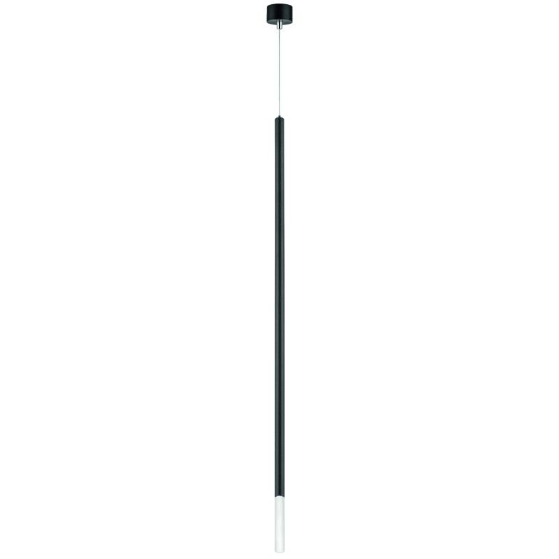 Подвесной светильник *2*99-179 см, *LED*5W, 3000K, Lightstar Tubo LT7474372, черный
