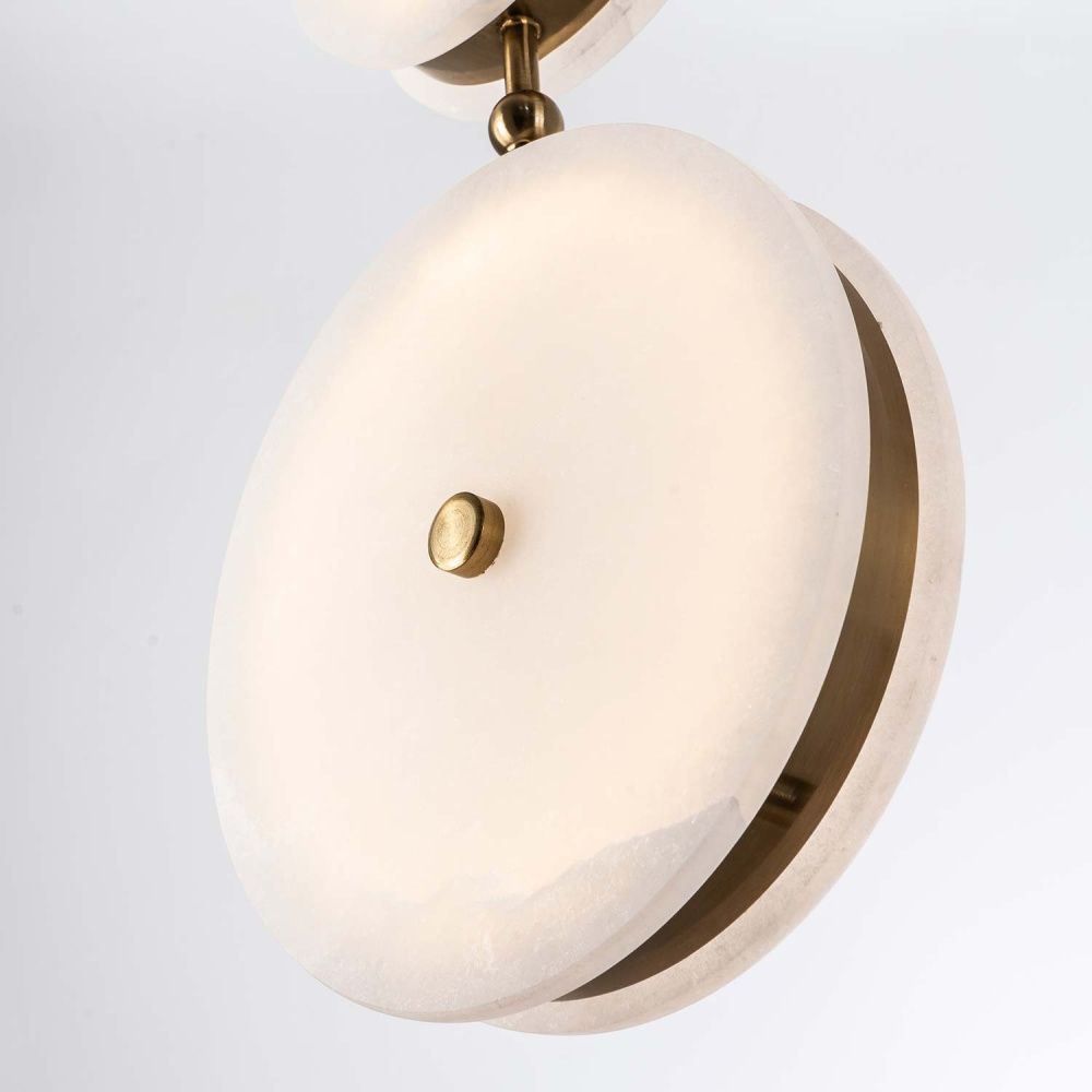 Подвесной светильник 20*45/100 см, LED 6W 3000-6000K MODELUX MS.175.2 BS латунь