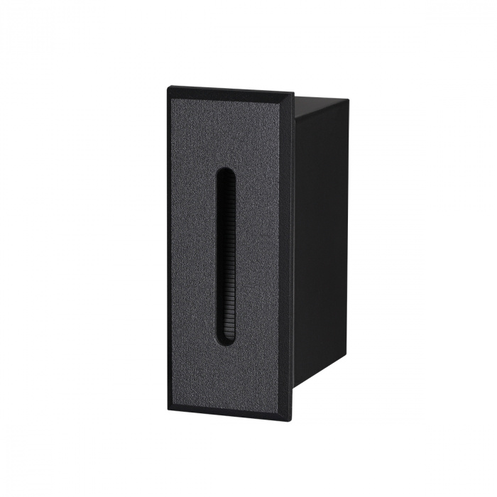 Подсветка для лестниц 9 см, 3W, 3000K, Odeon Light 7054/3WL, черный