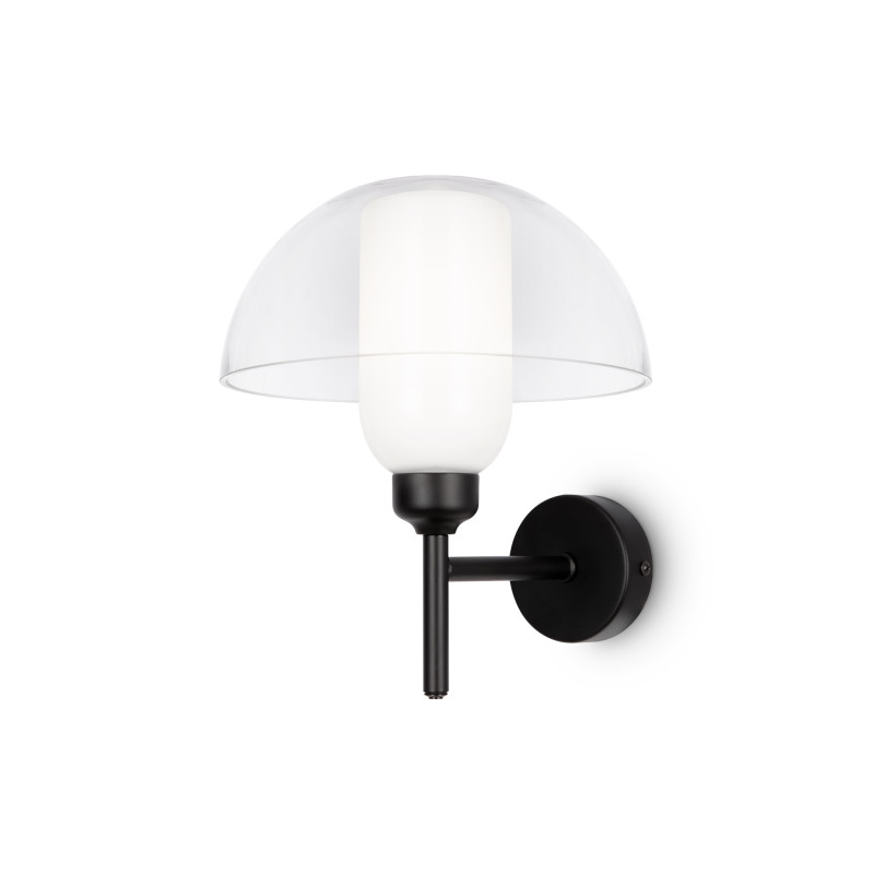 Бра 24*22 см, E14 1 40W, К, Черный Maytoni Memory MOD177WL-01B