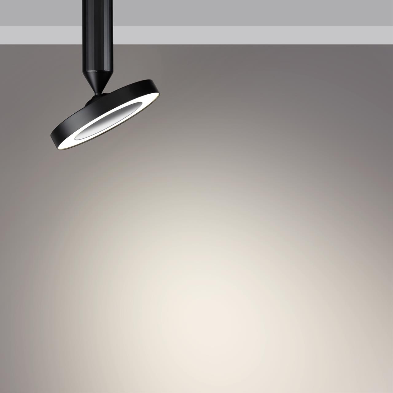 Светильник накладной светодиодный 15,5*15,5* см, LED 18W*3000 К, Novotech Over Mirror, черный, 359279