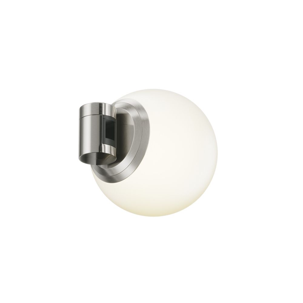 Трековый светильник 12,4*10*-10 см, *LED*5W, 3000K, Maytoni Technical Luna TR229-1-5W3K-PT, Платина