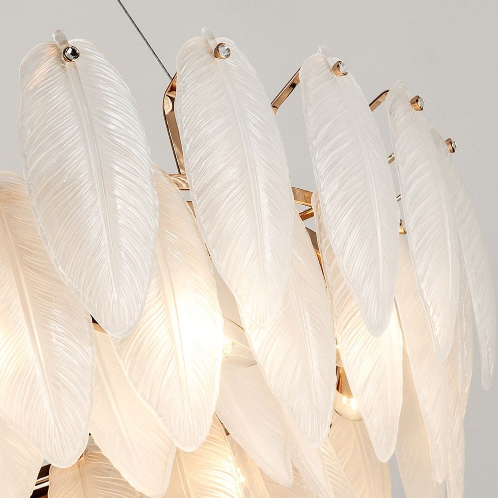 Подвесная люстра MODELUX ML.20202.8 GD