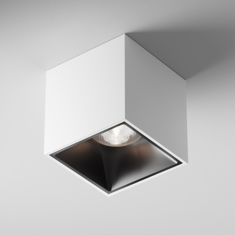 Светильник 7 см, 12W, 4000K, Maytoni Technical Alfa Led C065CL-L12W4K, белый