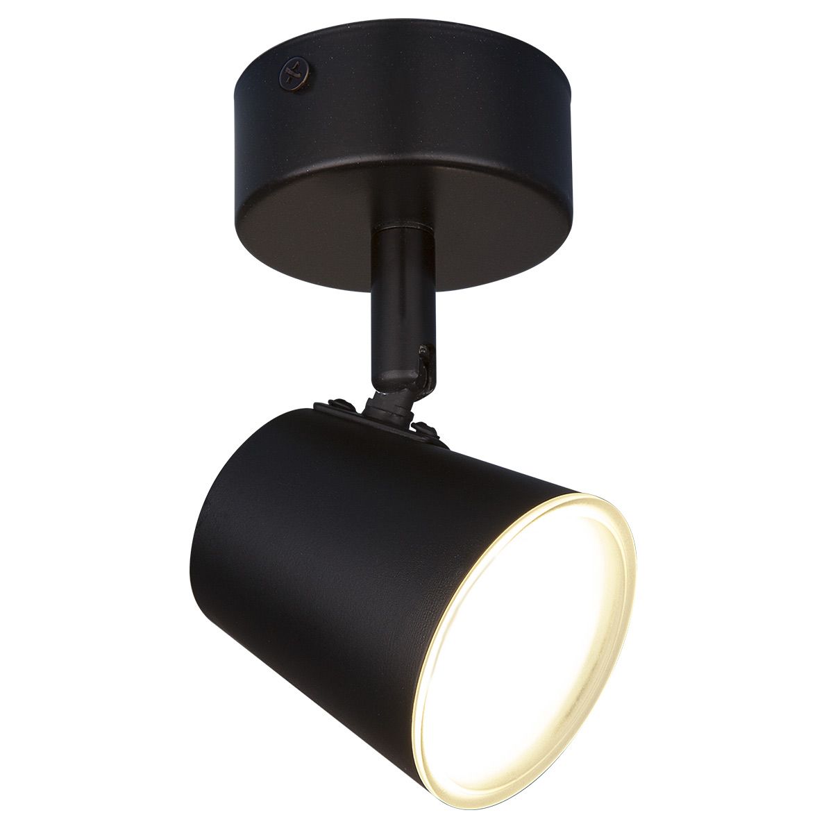 Светильник 9*7 см, LED 5W, 4000K DLR025 5W 4200K черный матовый Elektrostandard