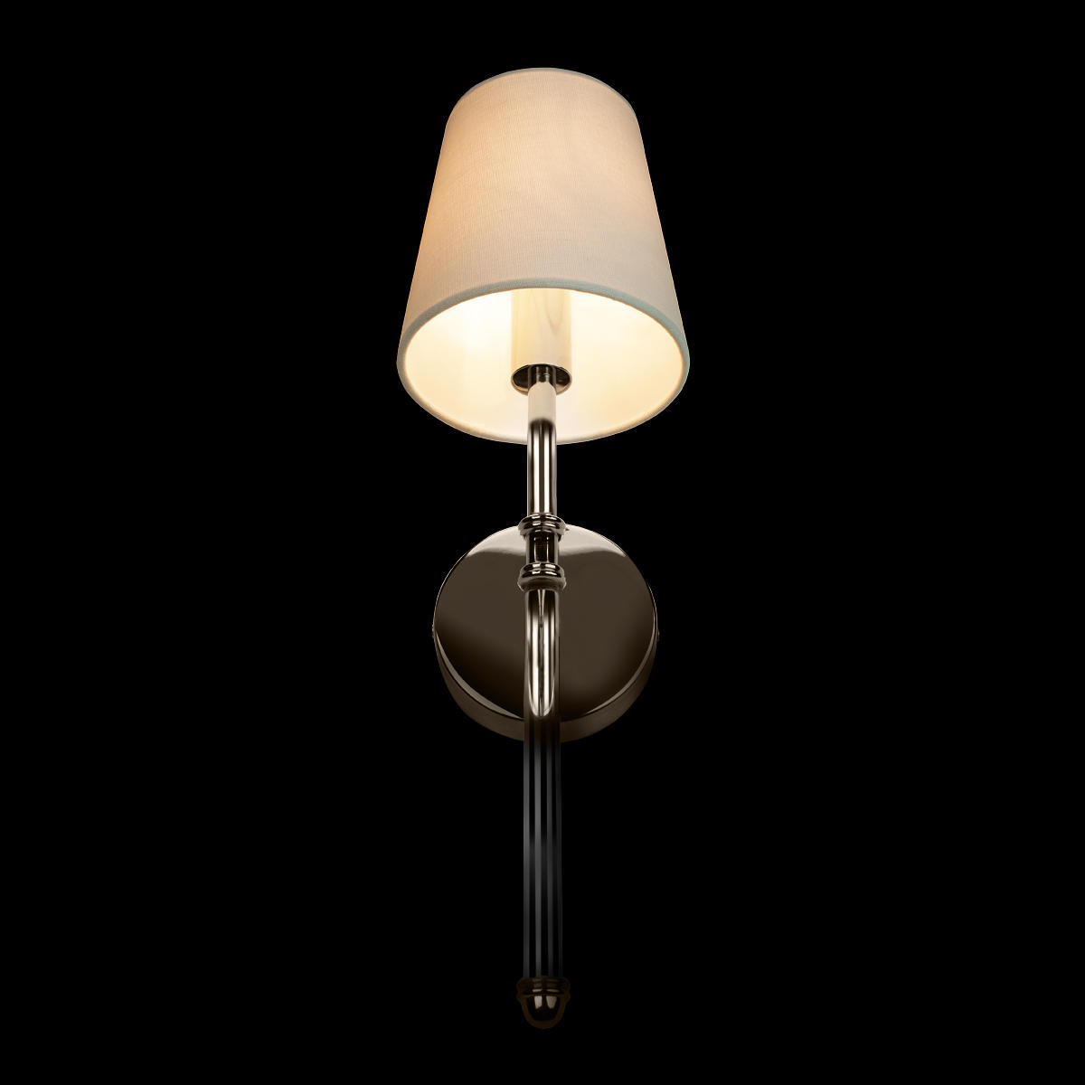 Настенный светильник 48*14*16 см, 1*E14 LOFT IT Cosy 10308W Nickel никель