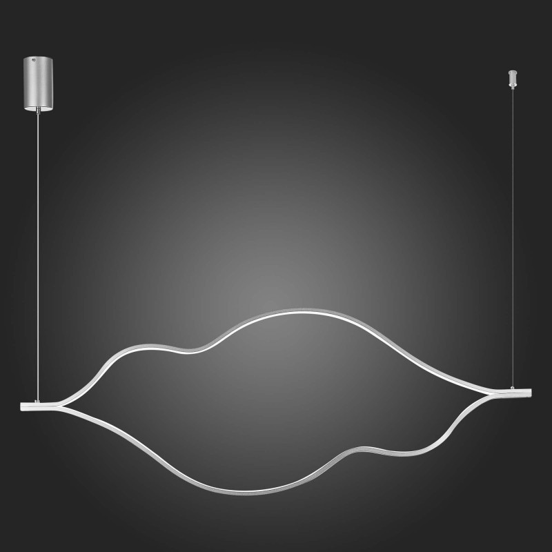Светильник подвесной 100 см, 45W 4000K ST LUCE CORTILE SL6106.103.45 Никель
