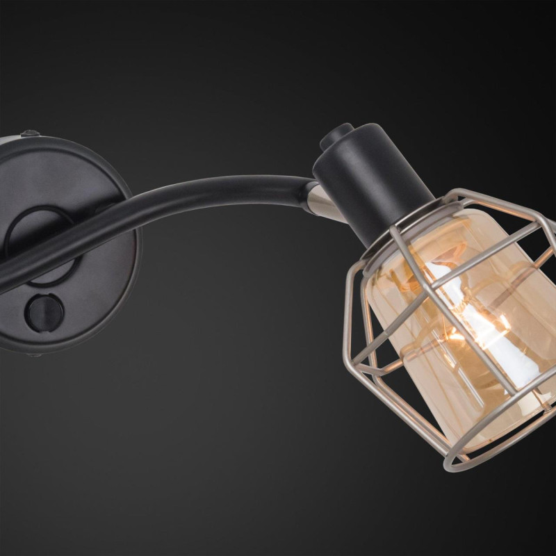 Спот Citilux CL542521 Таверна, черный