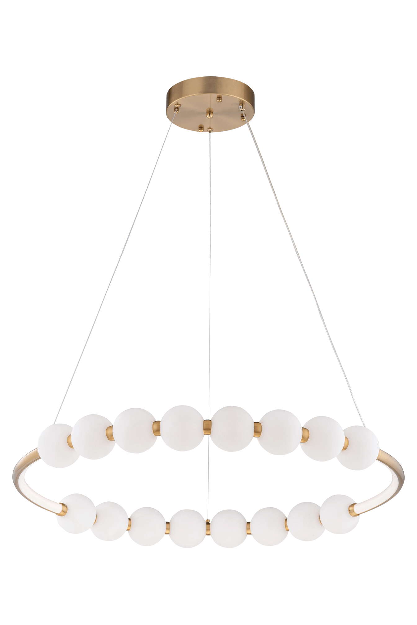 Люстра 800*80-1400, LED, 75W 4000K NewRgy LOFT 930P-800 BRONZE+WH, BRONZE+WHITE