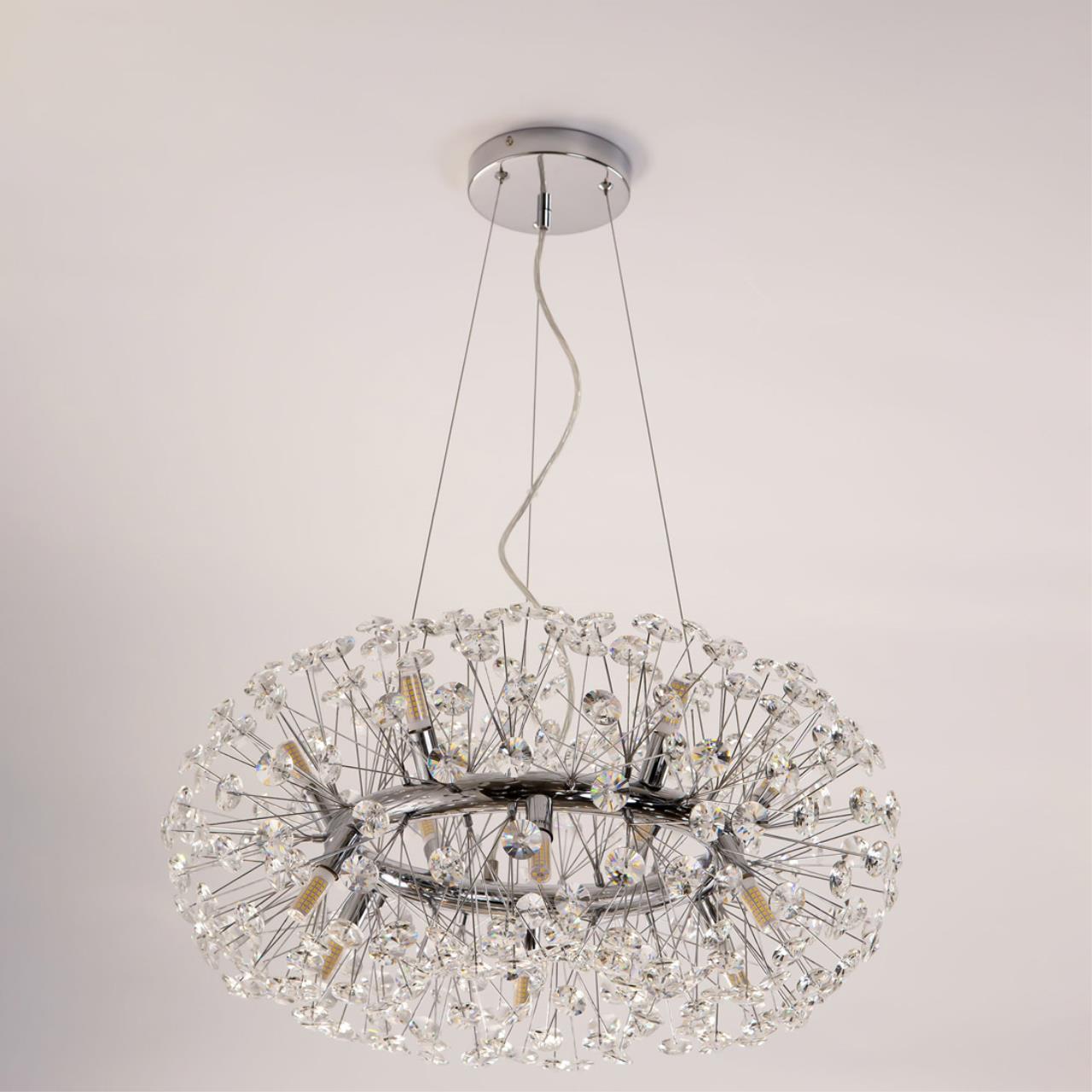 Люстра 60*120 см, 12*G9 Хром Citilux Betsy EL322P12.1