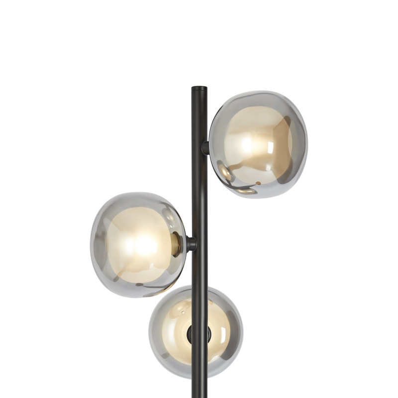 Торшер 160 см, Freya Modern FR5435FL-03B, черный