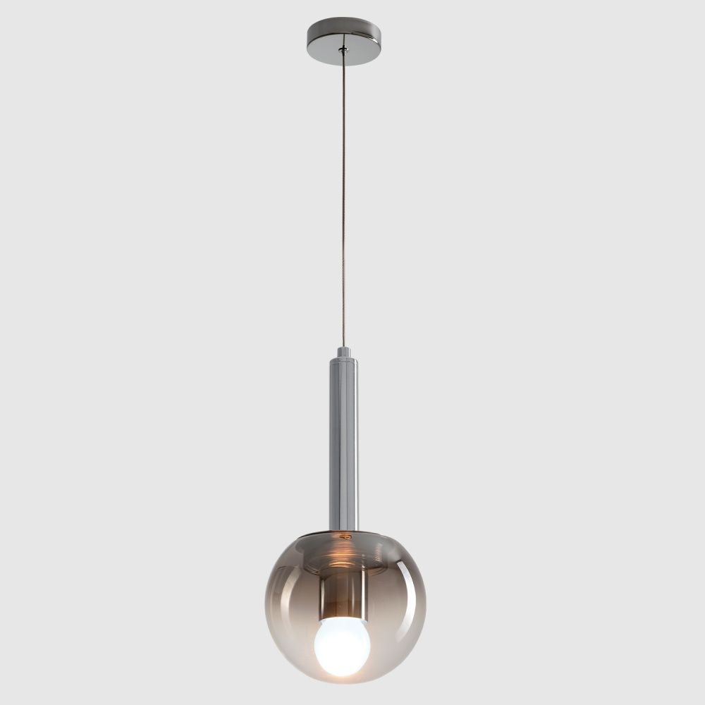 Светильник 13 см, Crystal Lux ECLIPSE SP1 D130 CHROME, хром
