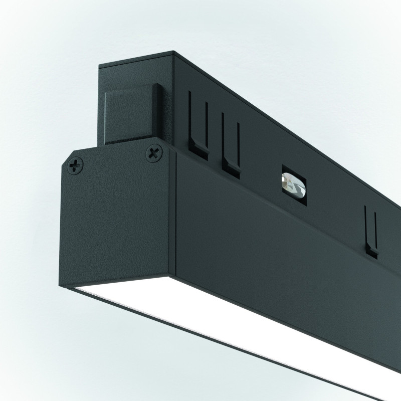 Трековый светильник Basis Exility 3000-6000K 12Вт 120° Dim Dali 4,4*2,3*30,4 см, LED*12W TR030-4-12WTW-DD-B Maytoni, Черный