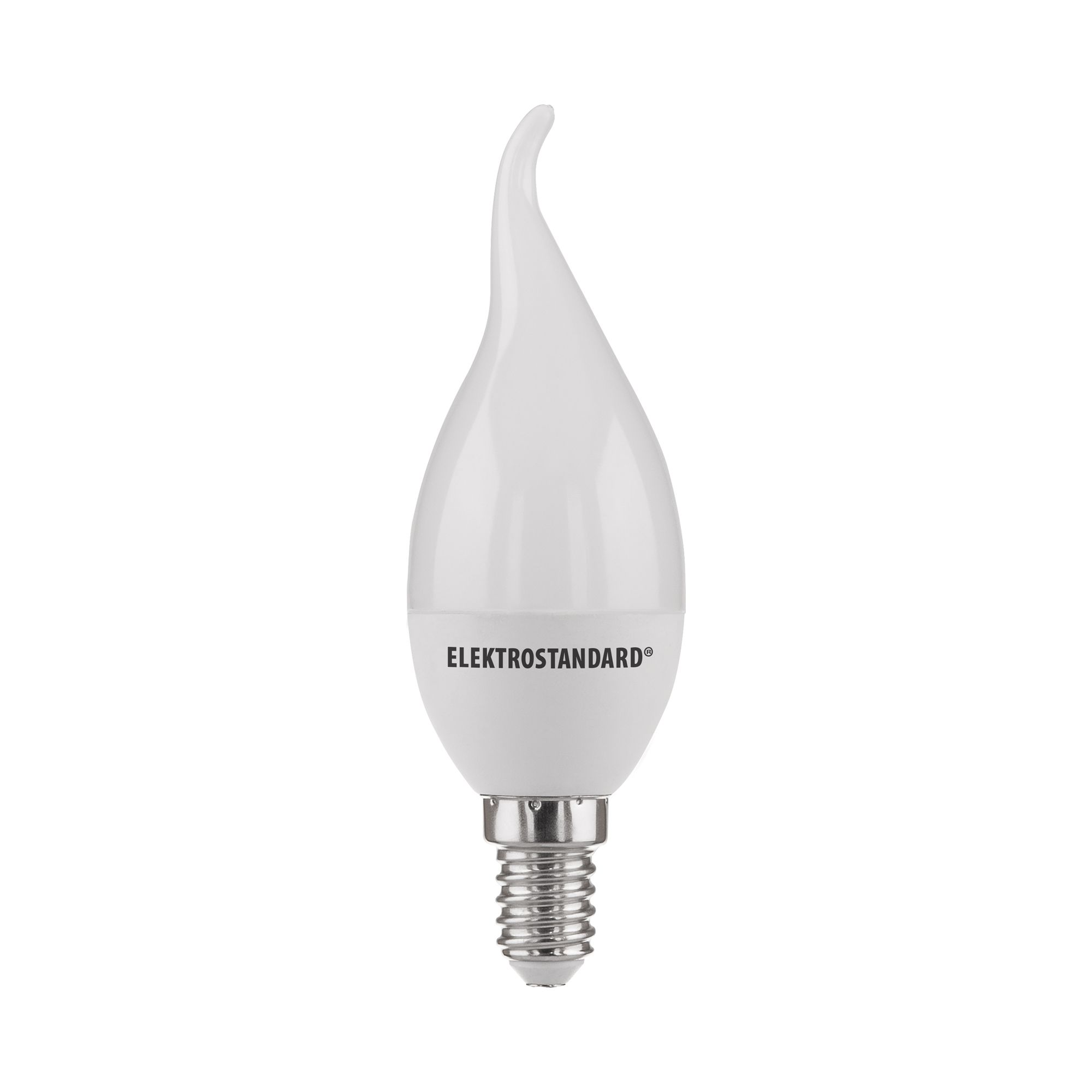 Светодиодная лампа "Свеча на ветру" CA37 8W 4200K E14 BLE1432 Elektrostandard