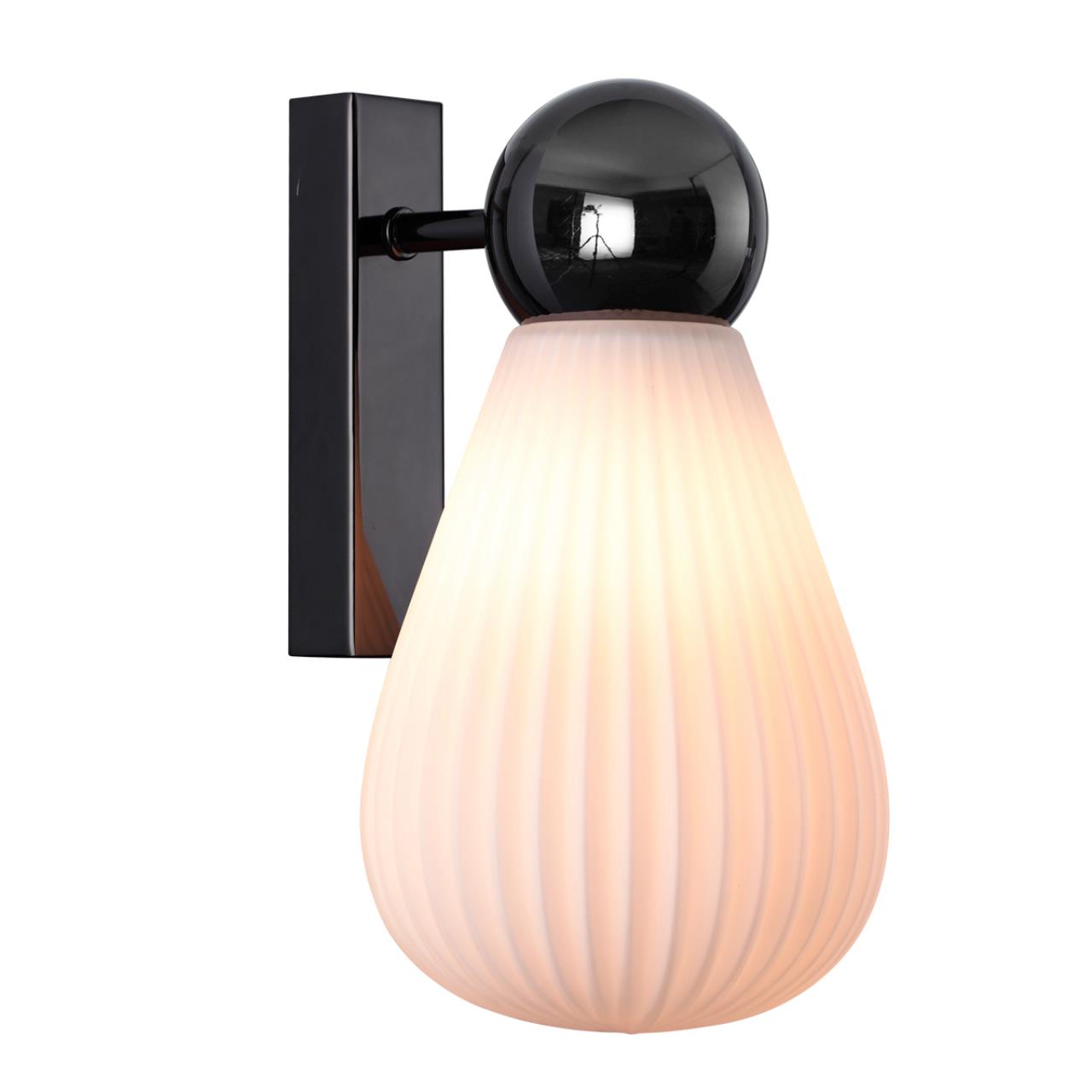 Светильник 27 см, Odeon Light Elica 5418/1W, черный