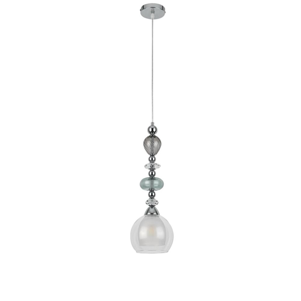 Подвес *16*120-120 см, 1*Е27*60W, K, Lumion Ganna LUM8294/1A, хром