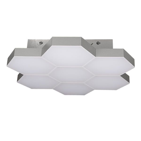 Потолочная люстра LED Lightstar 750074 белый матовый, серебро