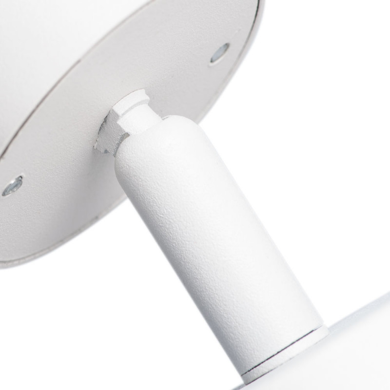 Светильник 5,4*5,4 см, GU10 50W, Arte Lamp A3216PL-1WH белый