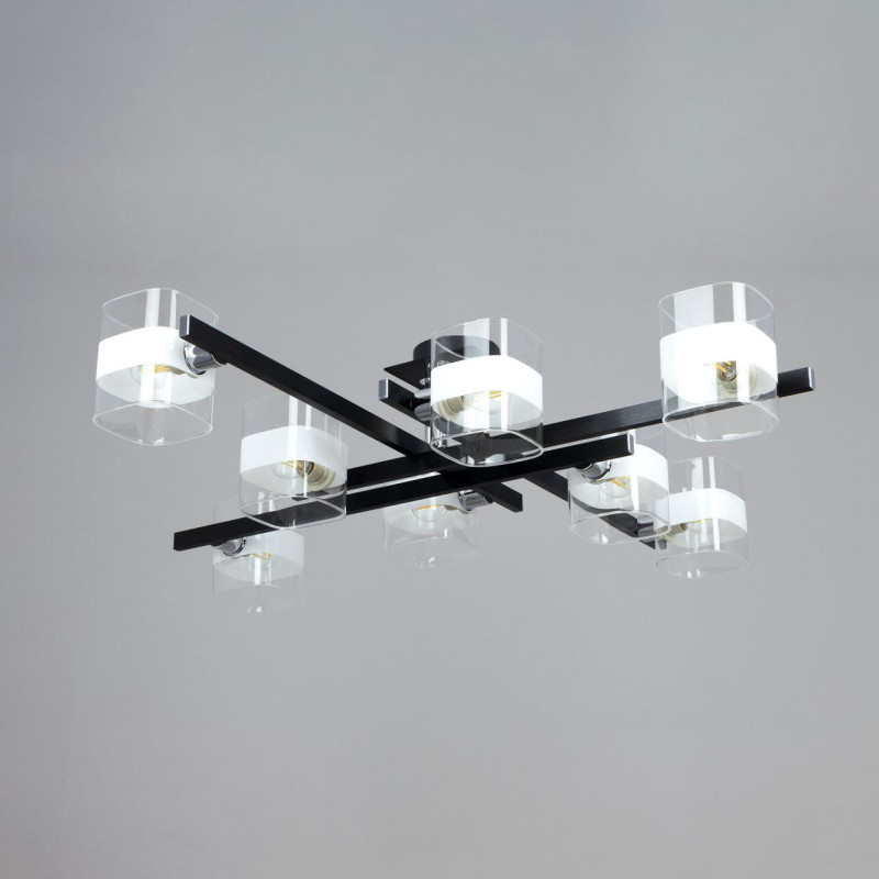 Люстра 86 см Citilux Вирта CL139282 черный