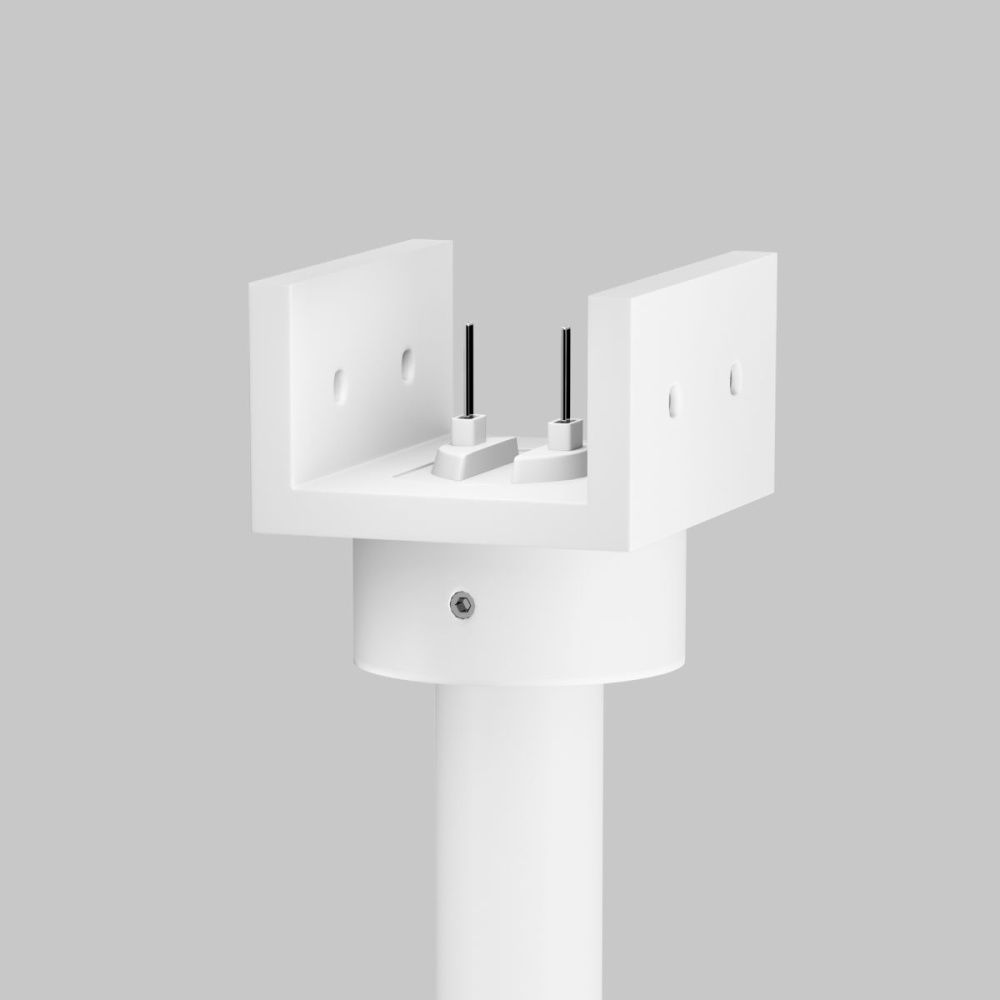 Уличный трековый светильник 5 см, 8W, 3000K, Maytoni Focus Led Elasity IP O-TR01-2-P-8WW3K, белый