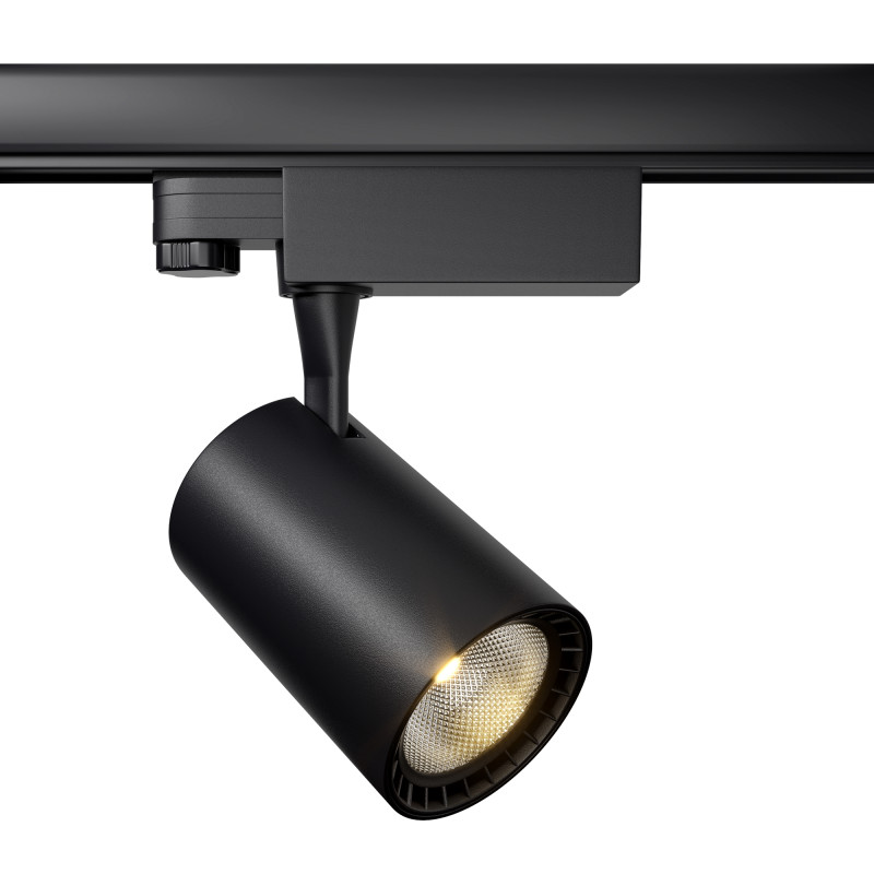 Трековый светильник Maytoni LED Vuoro TR029-3-10W4K-B, 10W LED, 4000K, черный