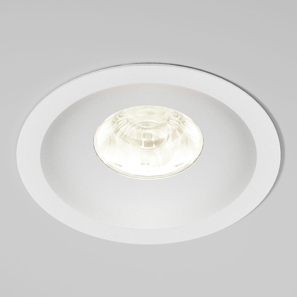 Потолочный акцентный светильник 13*13*5 см, LED, 20W, 4000K, Elektrostandard Combi 25069/LED, белый