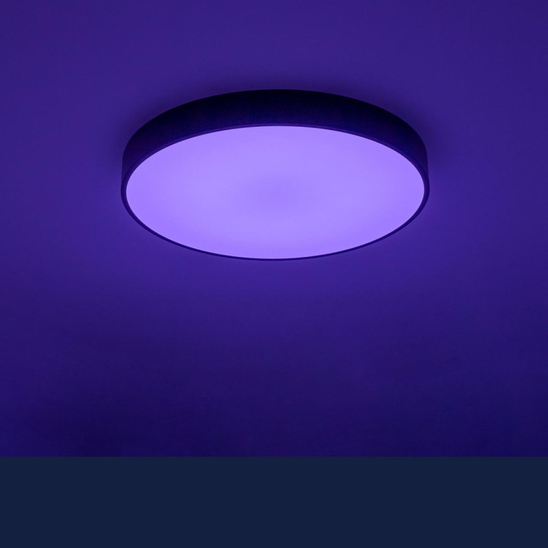 Светильник 40 см, 70W, 3000-5500K Citilux Купер CL72470G1 RGB, черный
