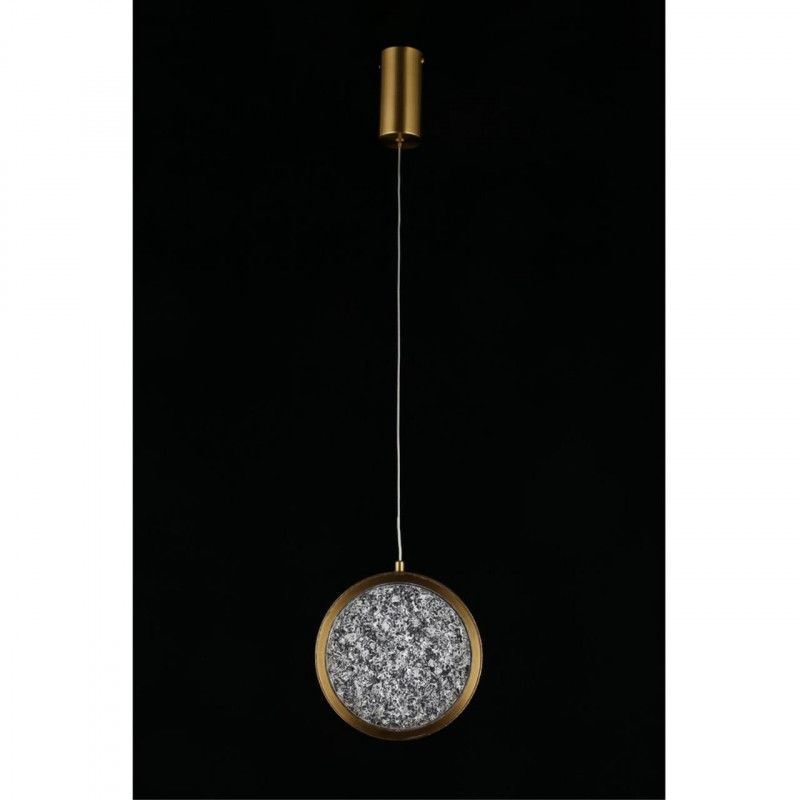 Подвесной светильник 20*40-150 см 7W, 3000K, Aployt Yulali APL.048.06.07, золотой