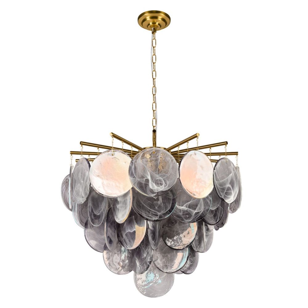 Подвесной светильник 60 см, Loft IT Lolly 10492/600 Smoke, бронза