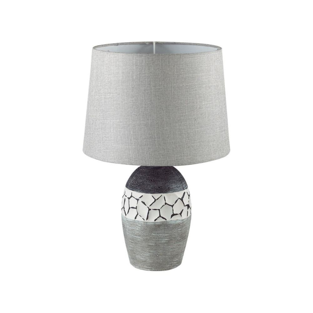 Настольная лампа 48 см, 1*E27*60W, Lumion Avalona 8118/1T, серый