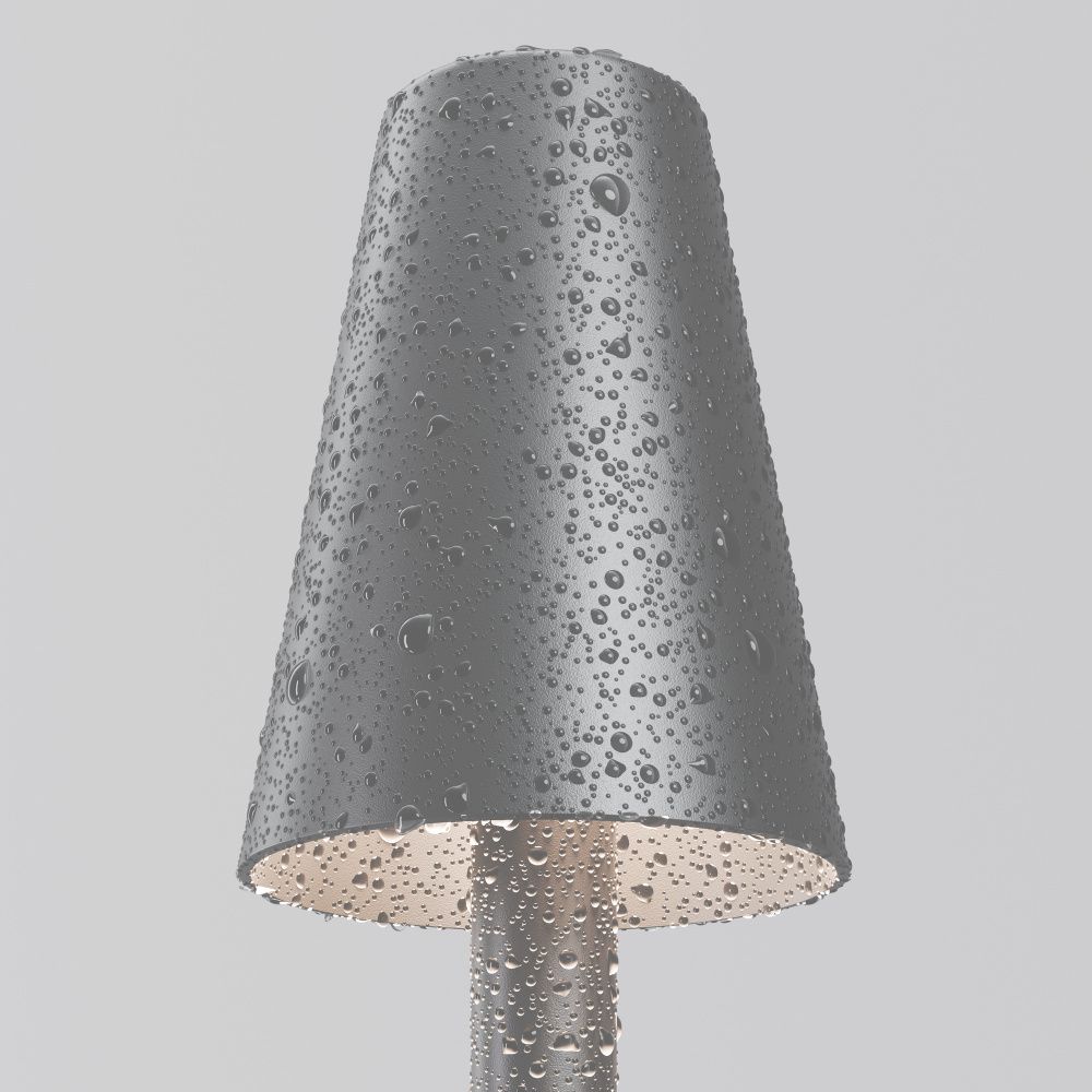 Ландшафтный светильник *4,6*-30 см, *LED*1,5W, 3000K, Maytoni Outdoor Cane O504FL-L1B3K, Матовый Черный