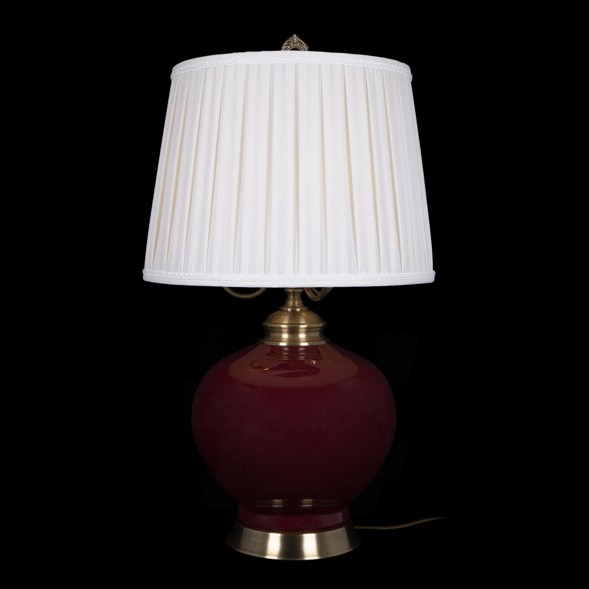 Настольная лампа 48*85 см, 3*E27 LOFT IT Ruby 10267T/L рубиновый
