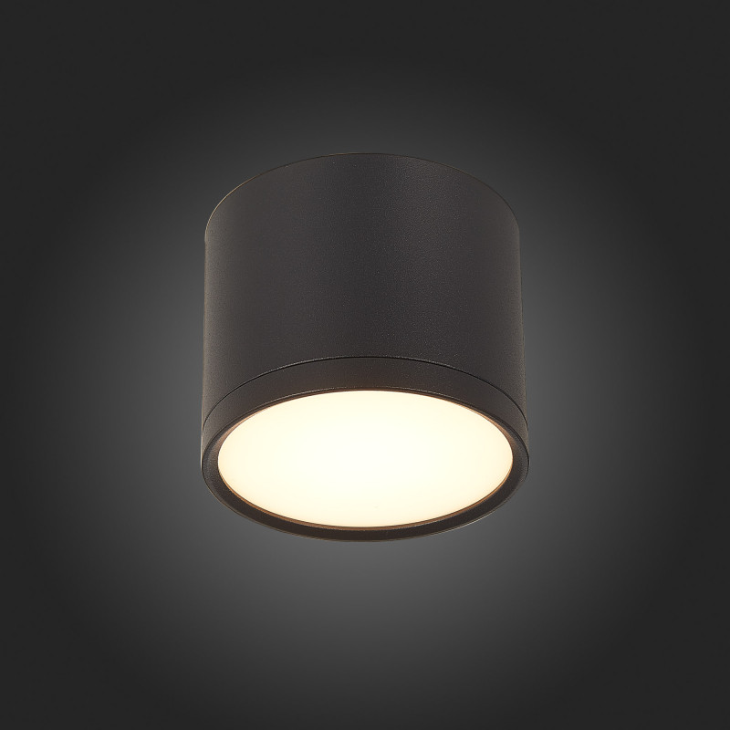 Светильник 9 см, 9W 3000K ST LUCE Накладные светильники ST113.432.09 Черный