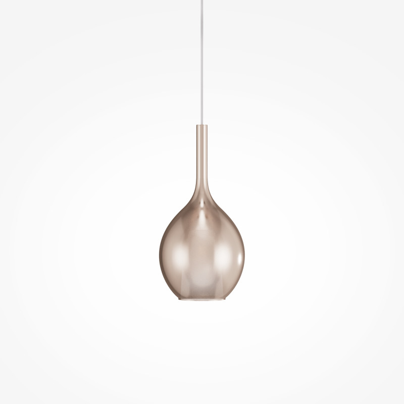 Подвесной светильник 20*20*344 см, 1*E27, 60W, Maytoni Duality MOD271PL-01B3 черный