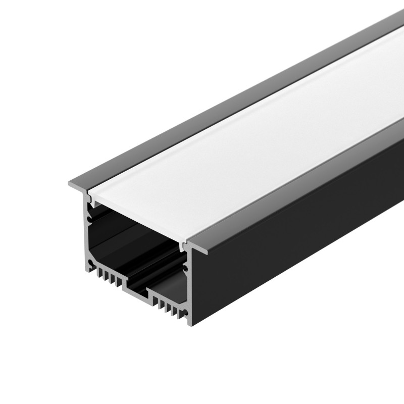 Профиль Arlight 036307 250*6,2*3,2 см. Цена указана за 1 комплект.  экран в комплекте