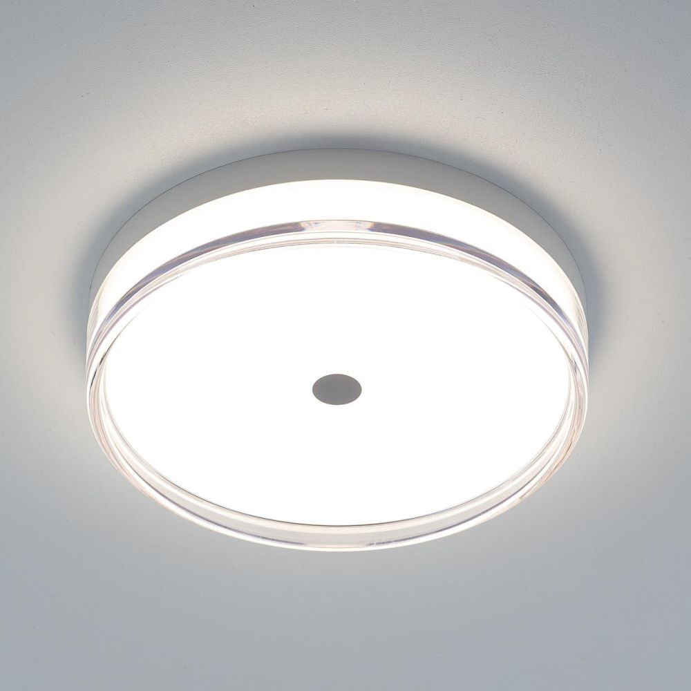 Светильник 30 см, 24W, 2800-6000K, Citilux DIXON CL747300V, белый