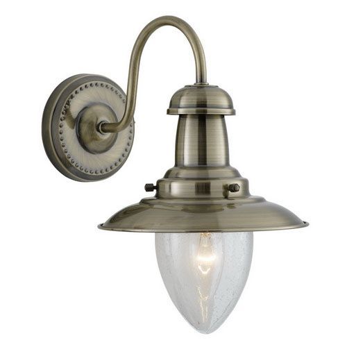 Светильник бра Arte Lamp A5518AP-1AB античная бронза