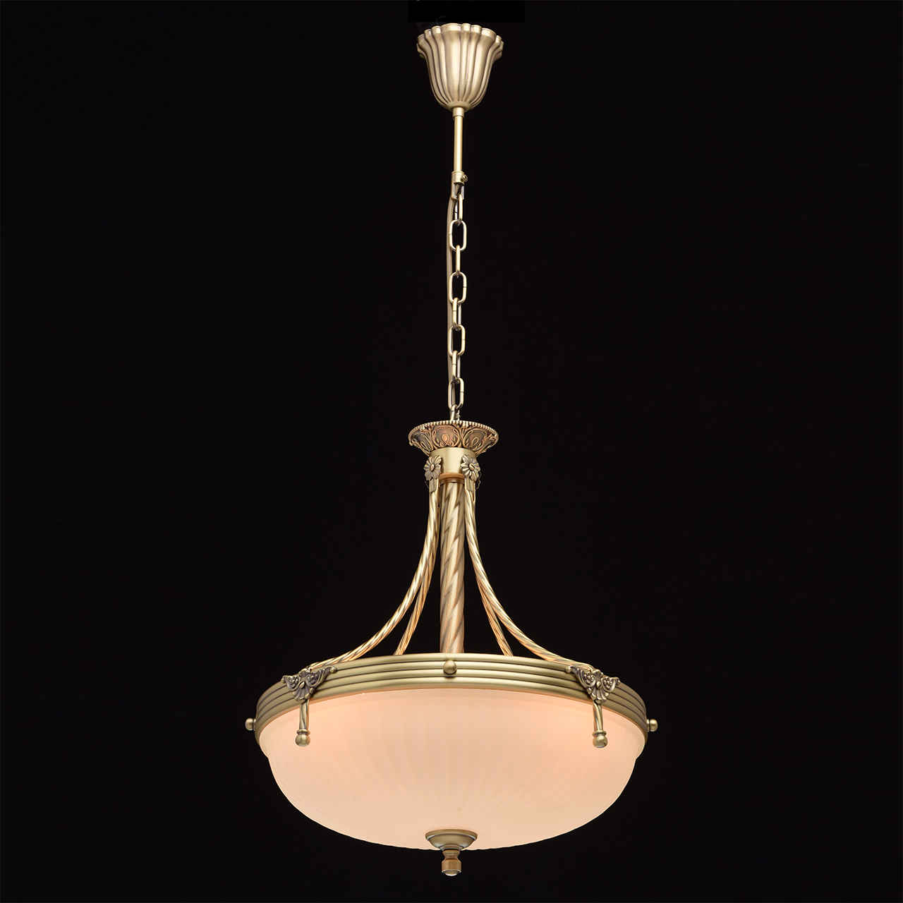 Люстра 45*90 см, 4*E14 античная бронза MW-Light Афродита 317010504