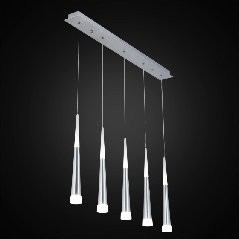 Светильник подвесной 93*10*160 см LED*35 W, 3000 К Citilux Вегас Алюминий CL227050