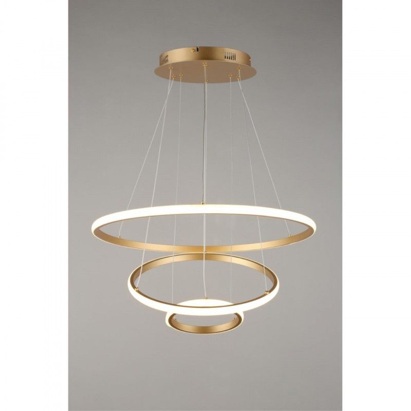 Каскадная люстра 60*60-120 см 60W, 3000K, Aployt JANINA APL.018.13.60, бронзовый