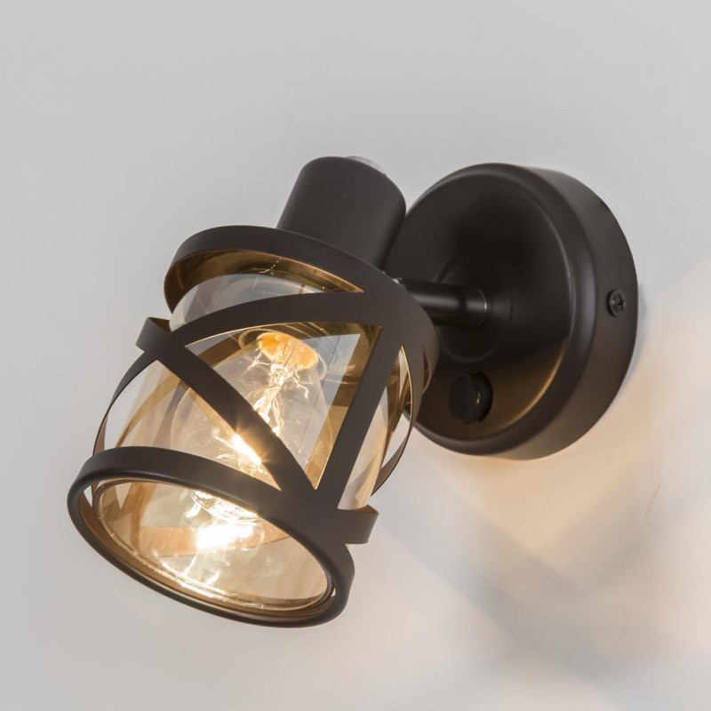 Бра Citilux Гессен CL536615 коричневый