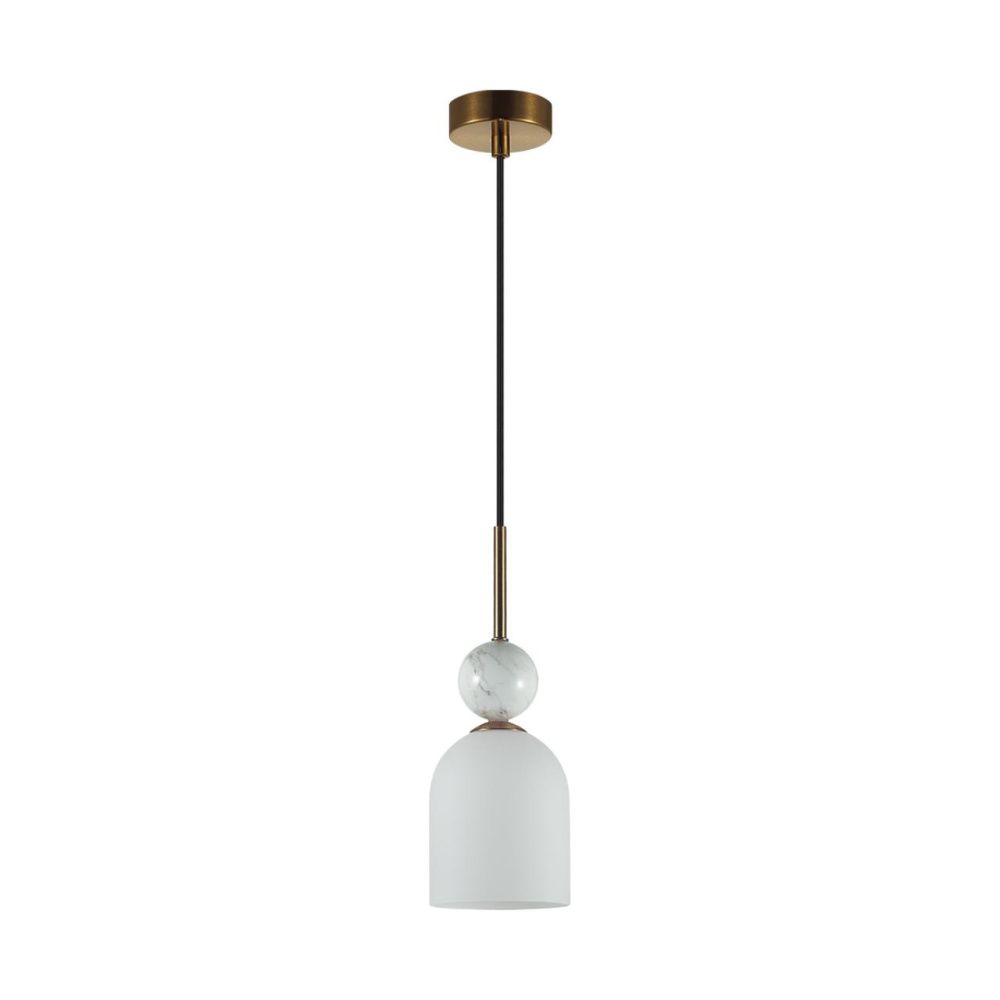 Подвесной светильник 12*6*32- см, 1*E14*40W, Odeon Light Lolla 4359/1B, бронзовый