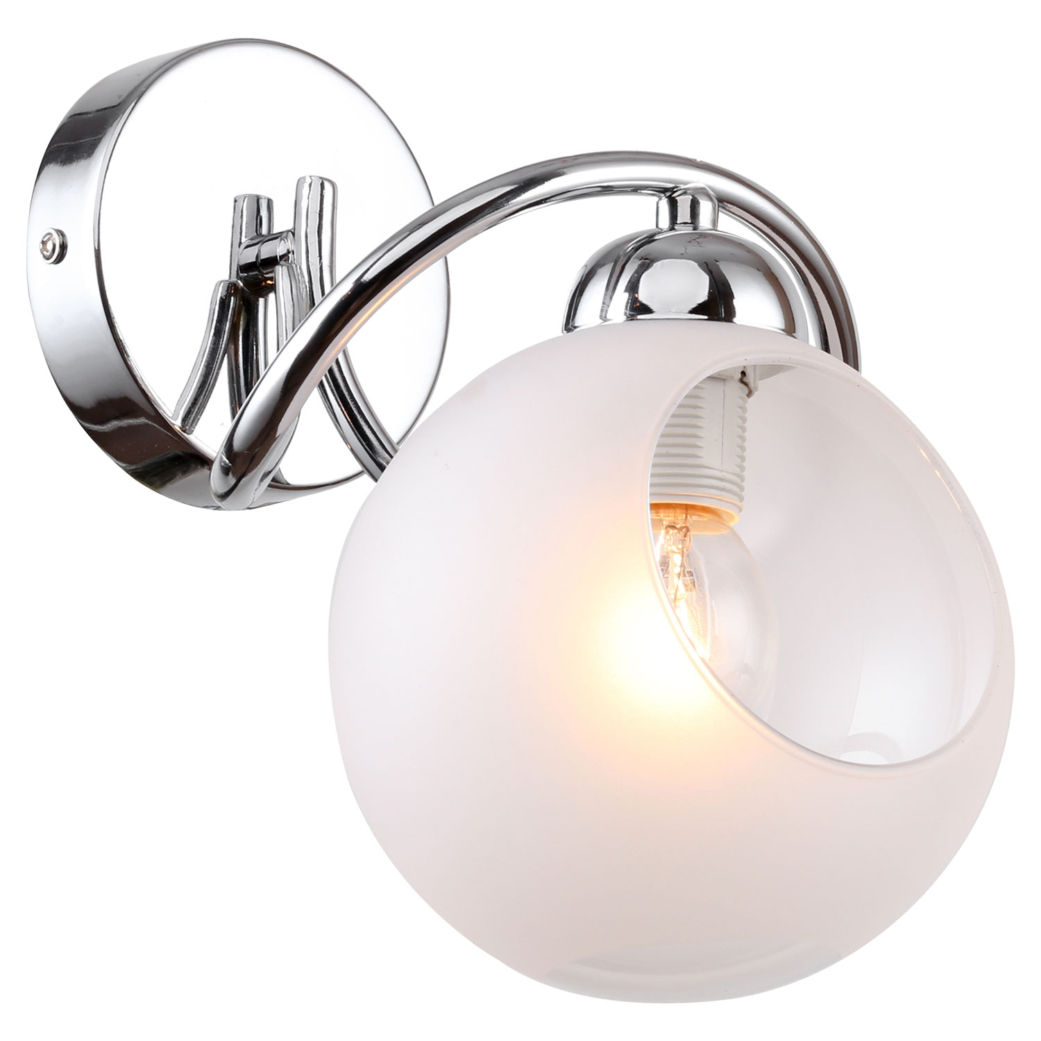 Бра Lussole Iliamna GRLSP-8141, 12*19 см, хром