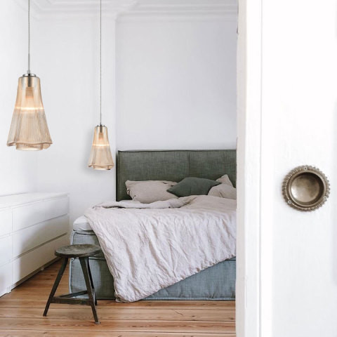 Подвесной светильник  18*159 см, 1*E27 хром Vele Luce Emily VL5603P21