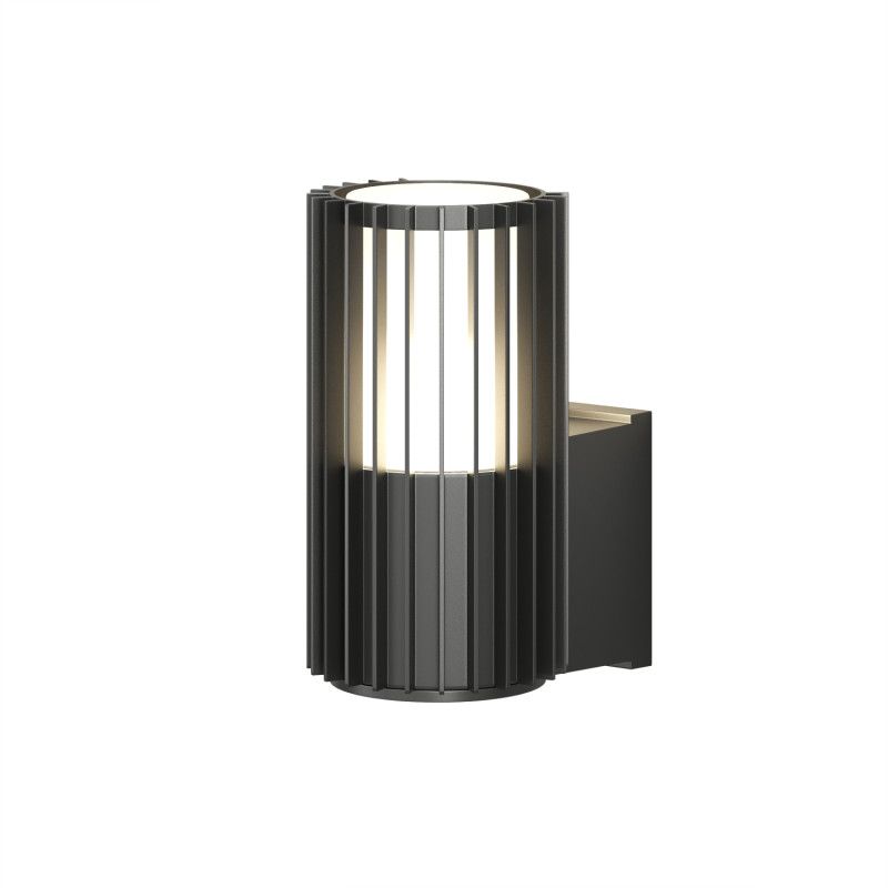 Бра 16*11*20- см, 1*E27*18W, K, Denkirs FARSUN DK9722-BK, черный алюминий