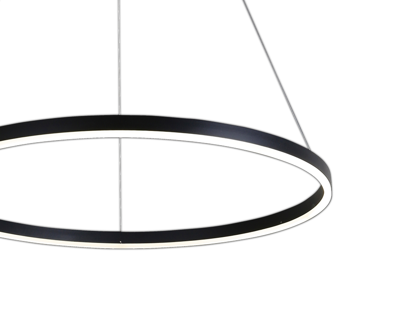 Светильник 80 см, 45W, 4000K Kink Light Тор 08214,19A (4000K), черный