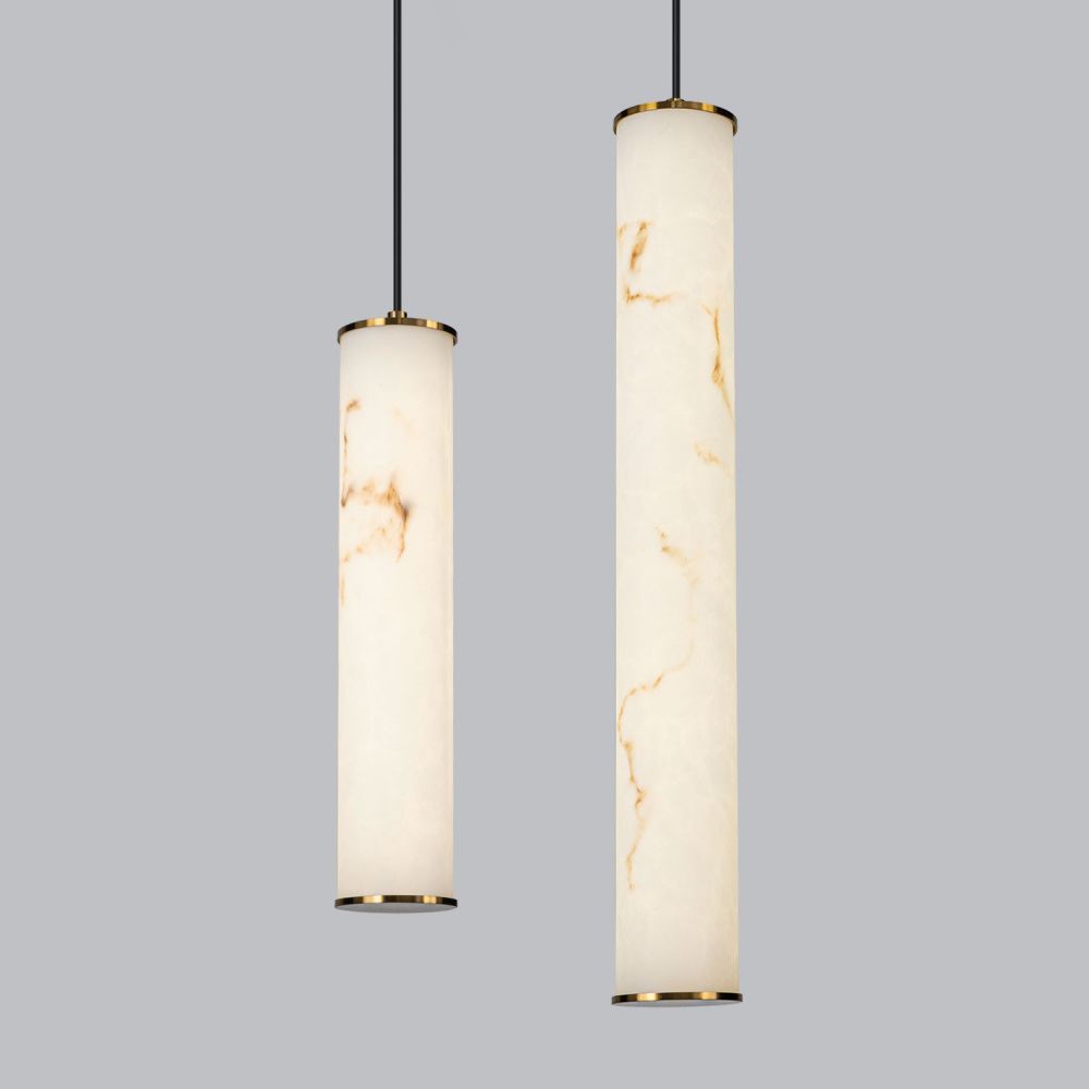 Подвесной светильник 9 см, 15W, 4200K, MODESTYLE MS.141.600 BS, латунь