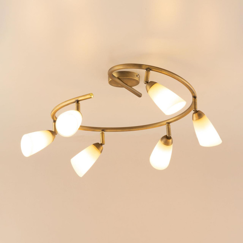 Спот Citilux CL501163 бронза