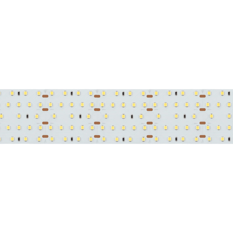 Лента S2-A420-52mm 24V Warm3000 (30 W/m, IP20, 2835, 2.5m) (Arlight, Открытый) 021205(2). Цена указана за 2,5 метров. Продается кратно 2,5 метрам.